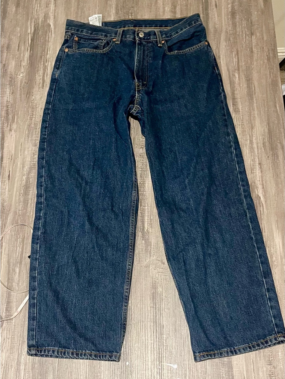Brand New Levi's Men's Dark Blue Denim Jeans